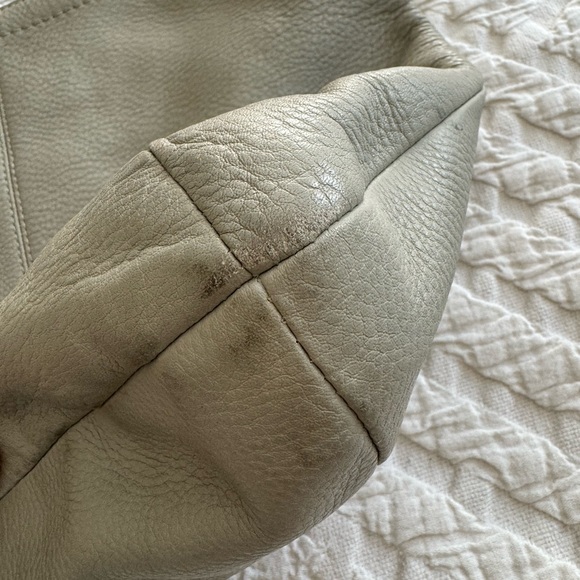 Coach Gray Pebbled Leather Penelope Shoulder & Crossbody Bag - Picture 9 of 17